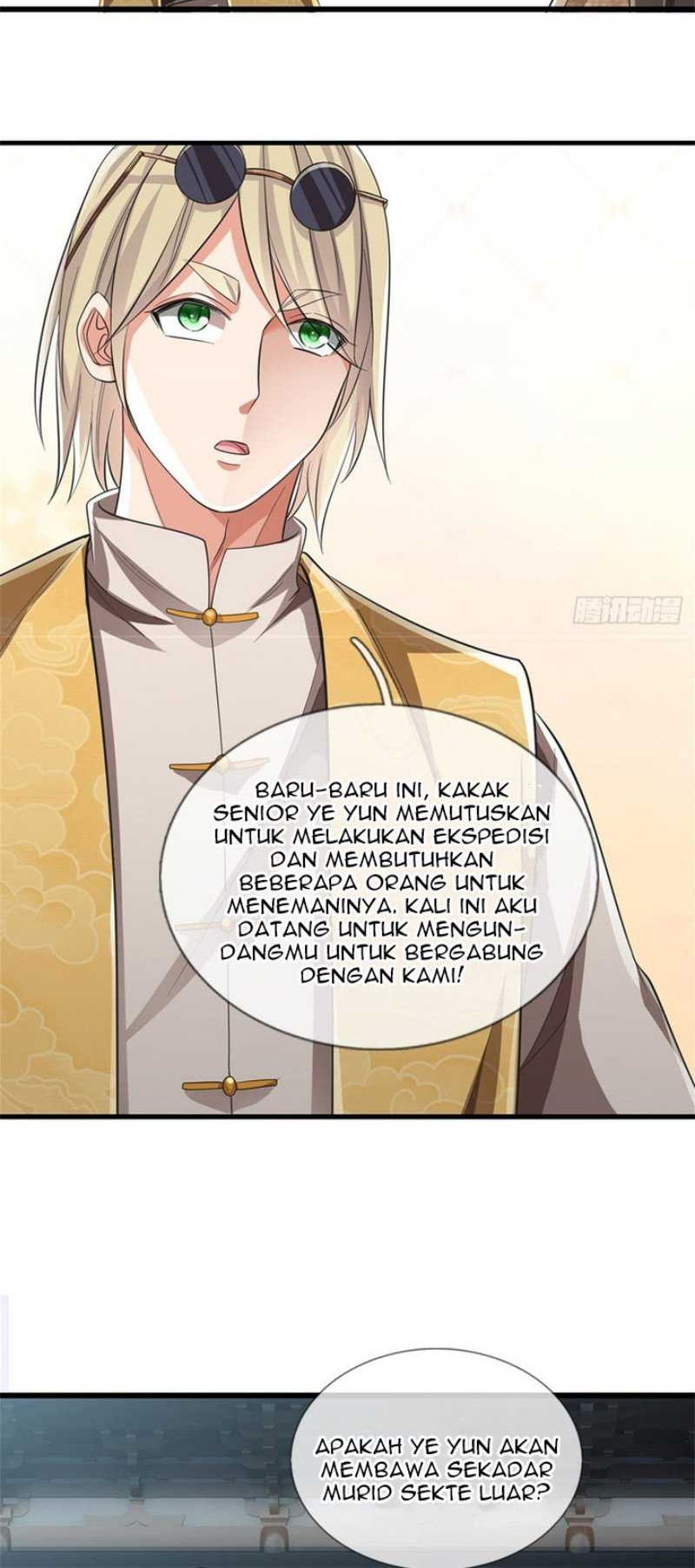 I Am Invincible in the Fantasy World of the Apocalypse Chapter 11 - halaman 9