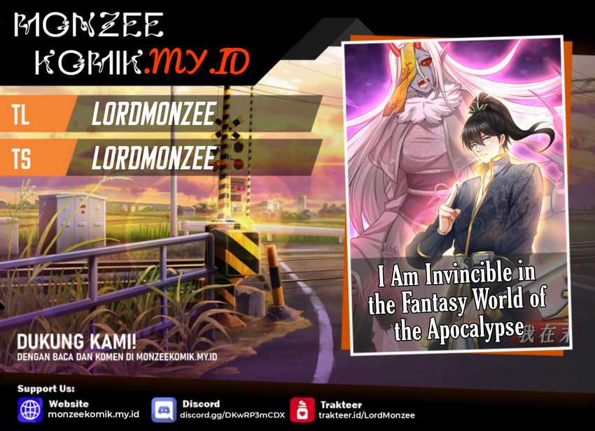 I Am Invincible in the Fantasy World of the Apocalypse Chapter 2 - halaman 1