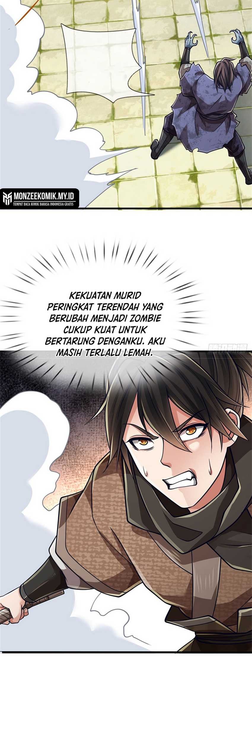 I Am Invincible in the Fantasy World of the Apocalypse Chapter 2 - halaman 12