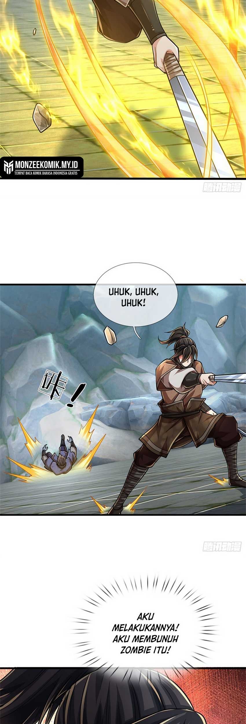 I Am Invincible in the Fantasy World of the Apocalypse Chapter 2 - halaman 20