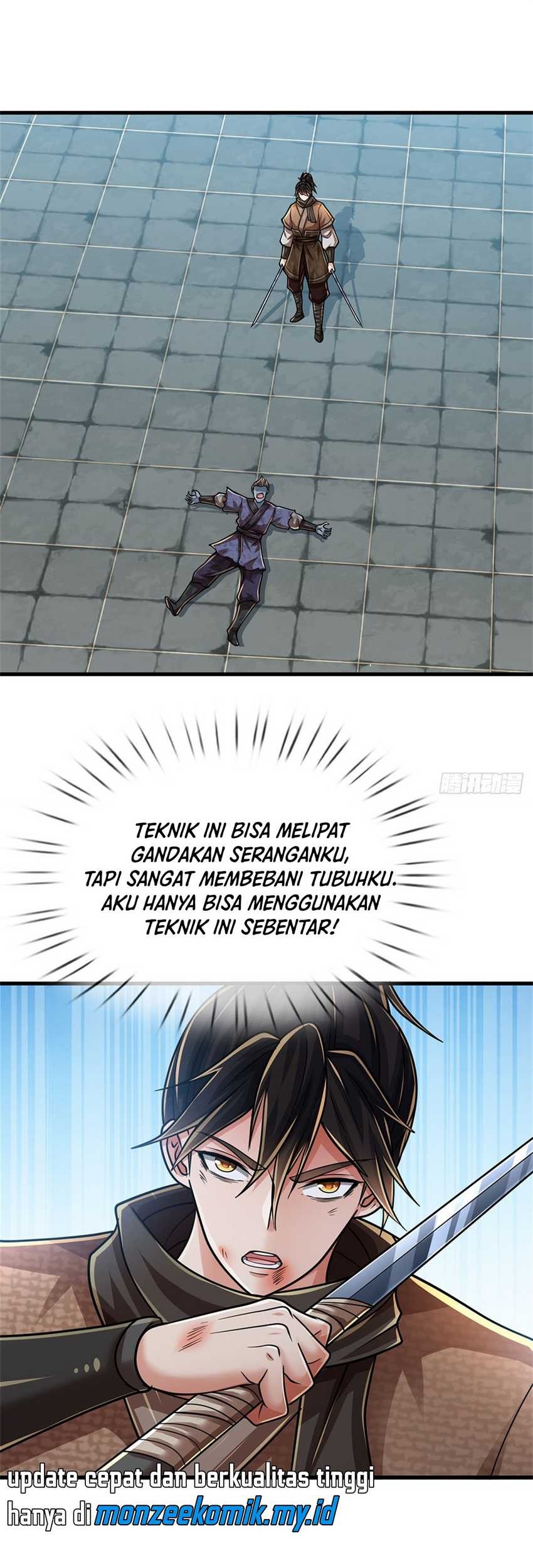 I Am Invincible in the Fantasy World of the Apocalypse Chapter 2 - halaman 22