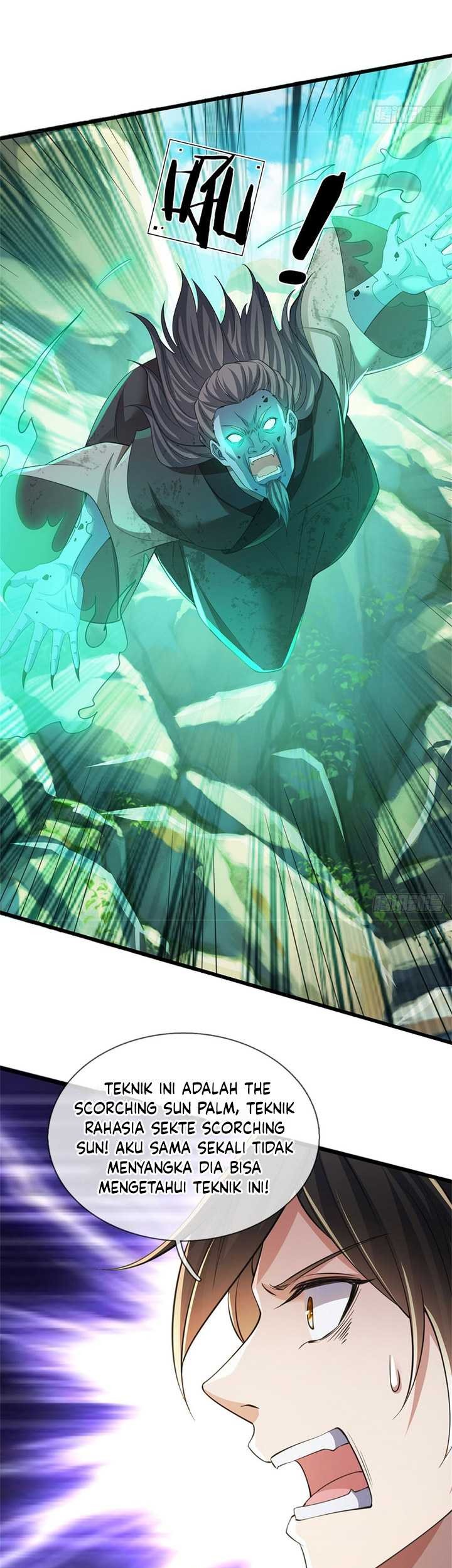 I Am Invincible in the Fantasy World of the Apocalypse Chapter 3 - halaman 7