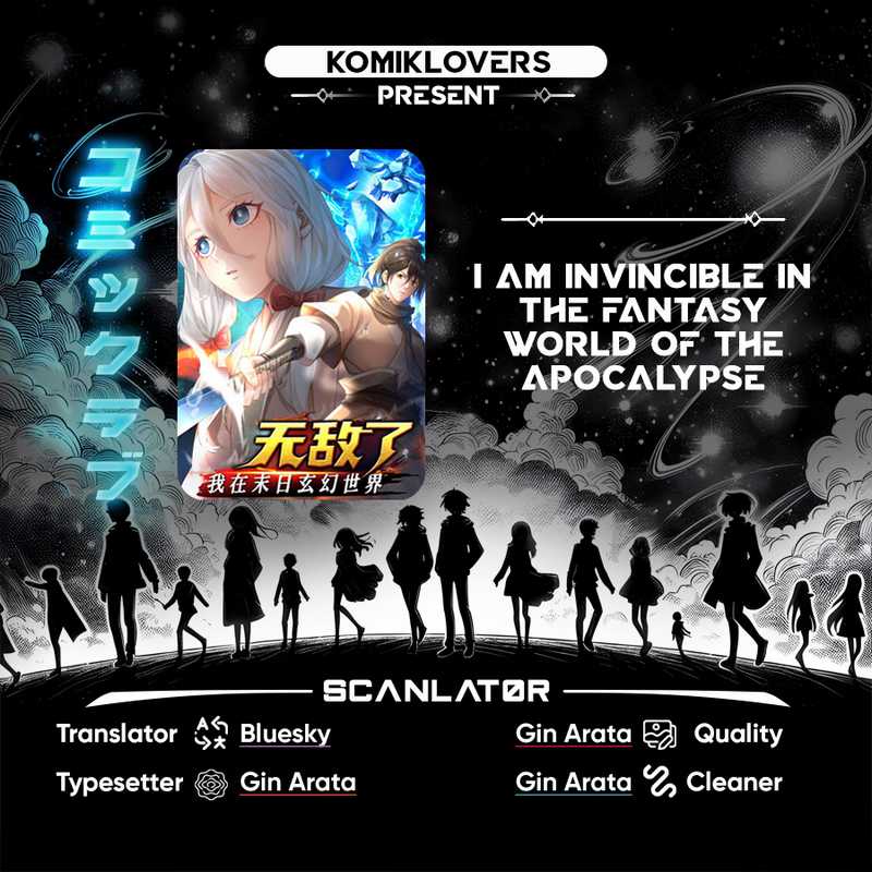 I Am Invincible in the Fantasy World of the Apocalypse Chapter 4 - halaman 1