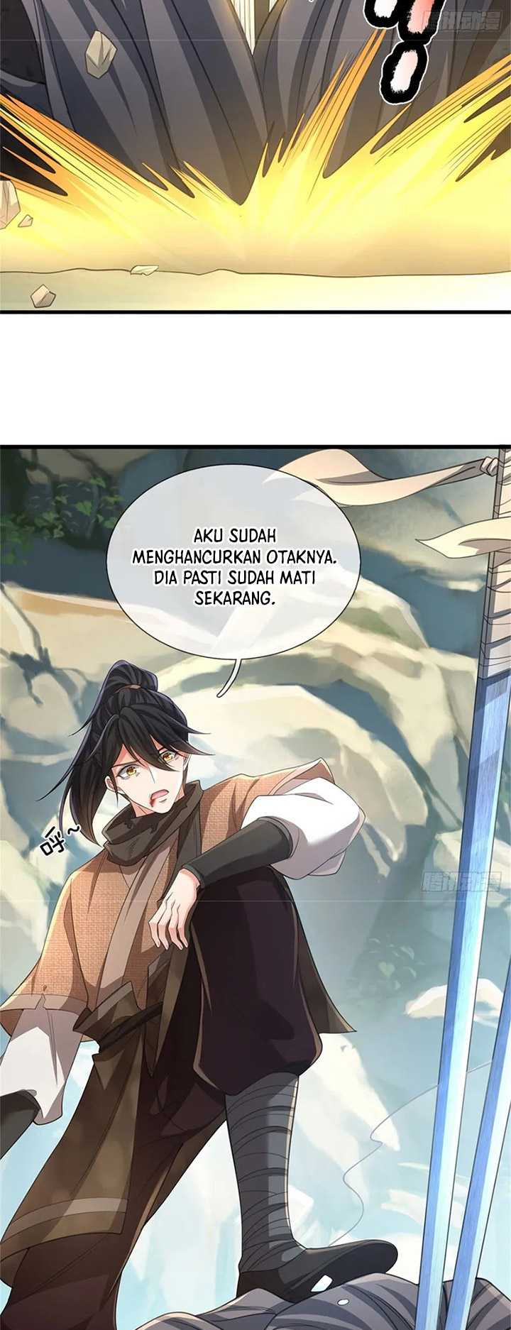 I Am Invincible in the Fantasy World of the Apocalypse Chapter 4 - halaman 11