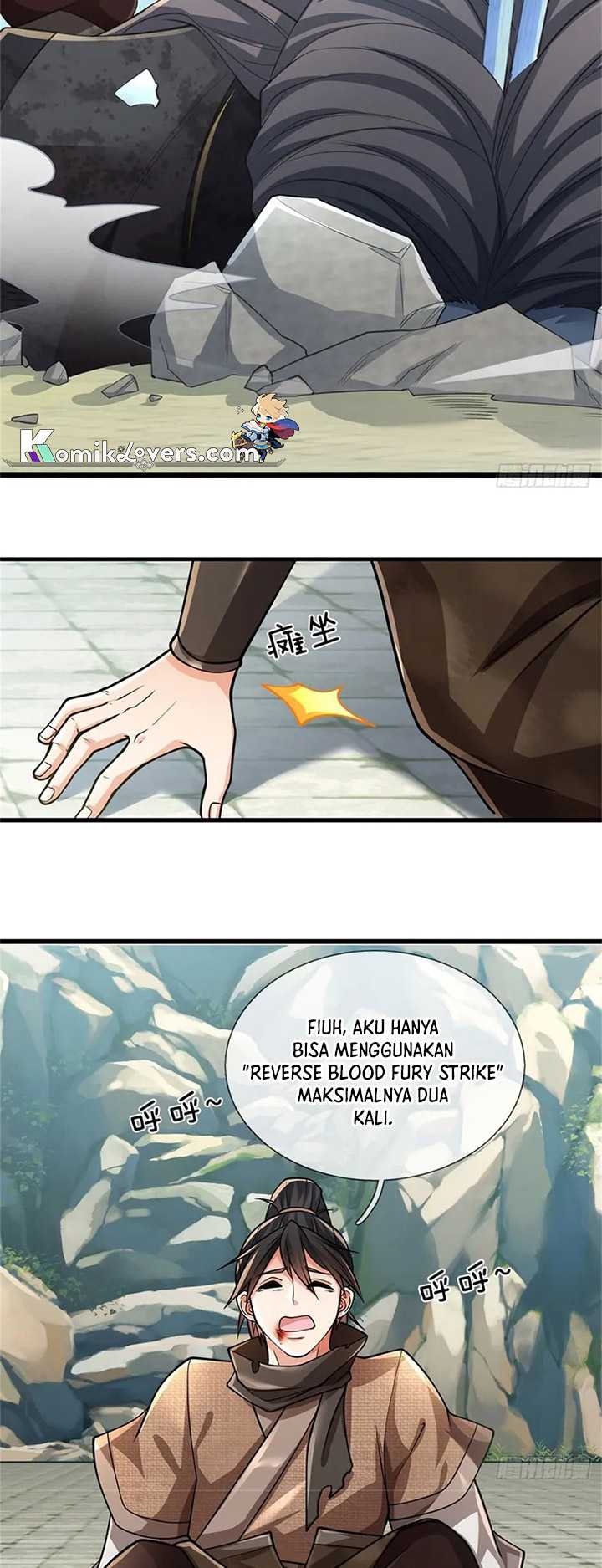 I Am Invincible in the Fantasy World of the Apocalypse Chapter 4 - halaman 12