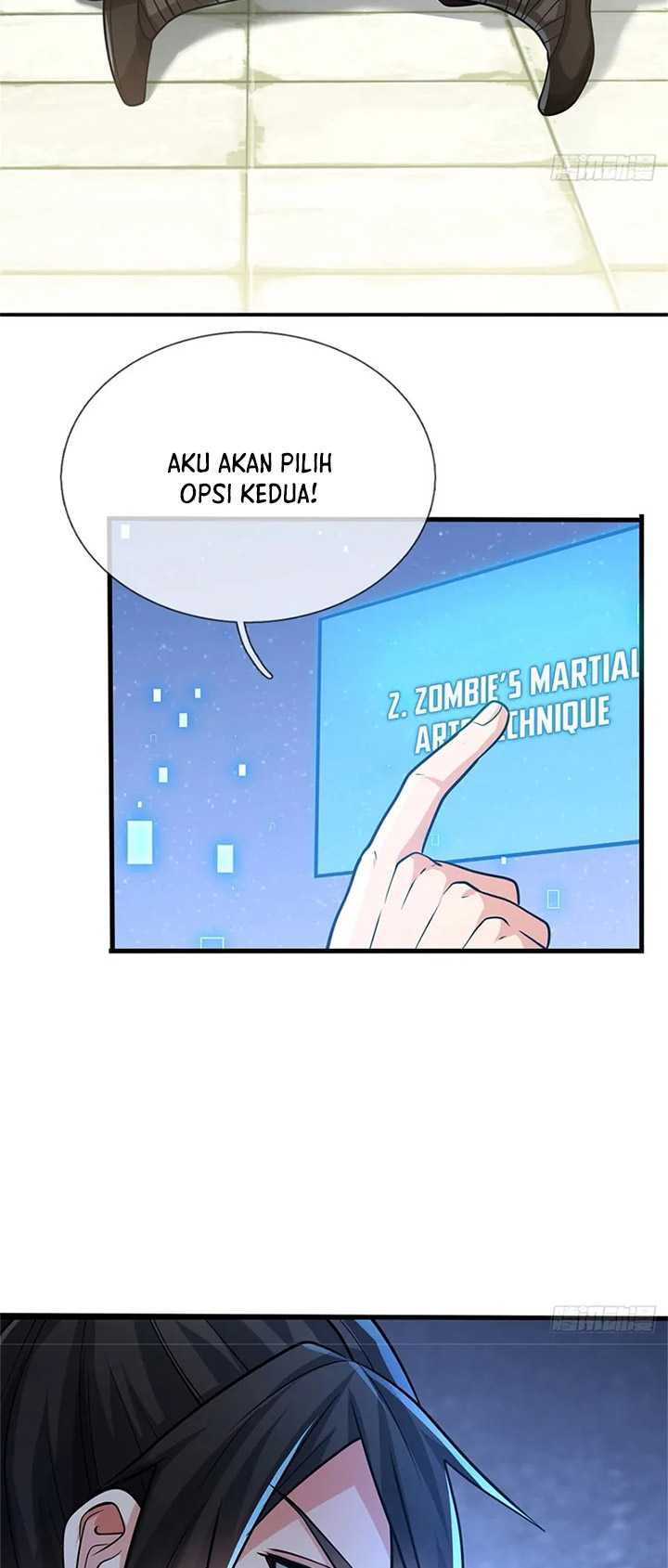 I Am Invincible in the Fantasy World of the Apocalypse Chapter 4 - halaman 15