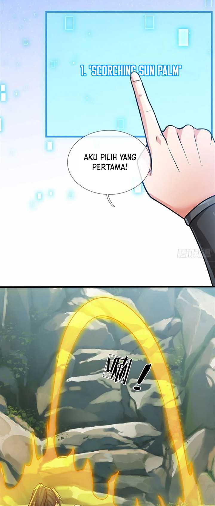 I Am Invincible in the Fantasy World of the Apocalypse Chapter 4 - halaman 17