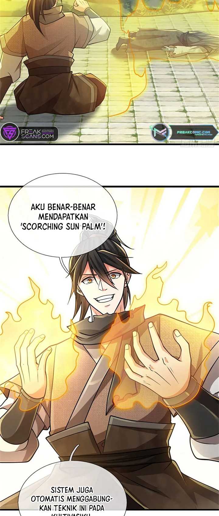 I Am Invincible in the Fantasy World of the Apocalypse Chapter 4 - halaman 18