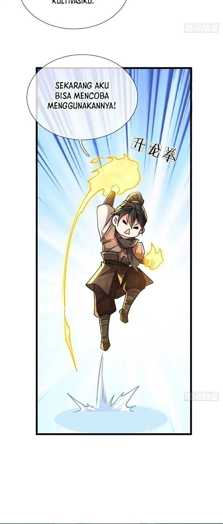 I Am Invincible in the Fantasy World of the Apocalypse Chapter 4 - halaman 19