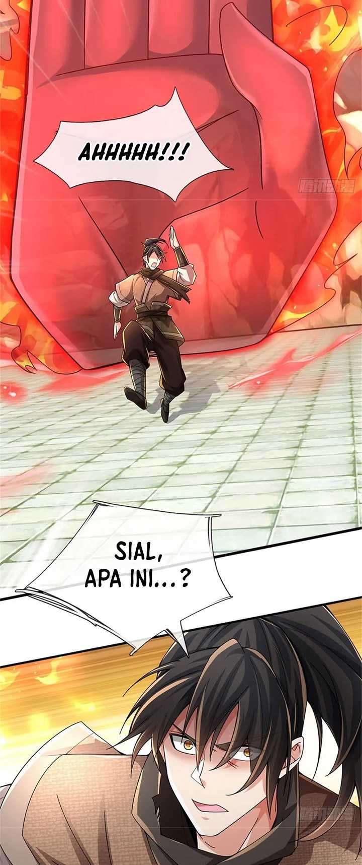 I Am Invincible in the Fantasy World of the Apocalypse Chapter 5 - halaman 1