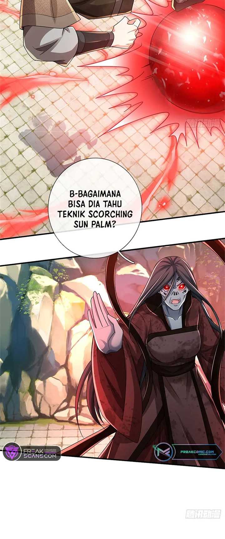 I Am Invincible in the Fantasy World of the Apocalypse Chapter 5 - halaman 4