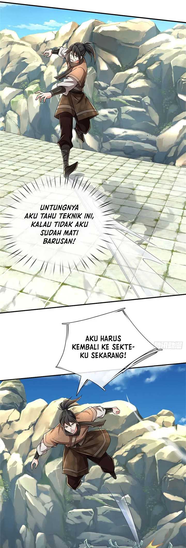 I Am Invincible in the Fantasy World of the Apocalypse Chapter 5 - halaman 5