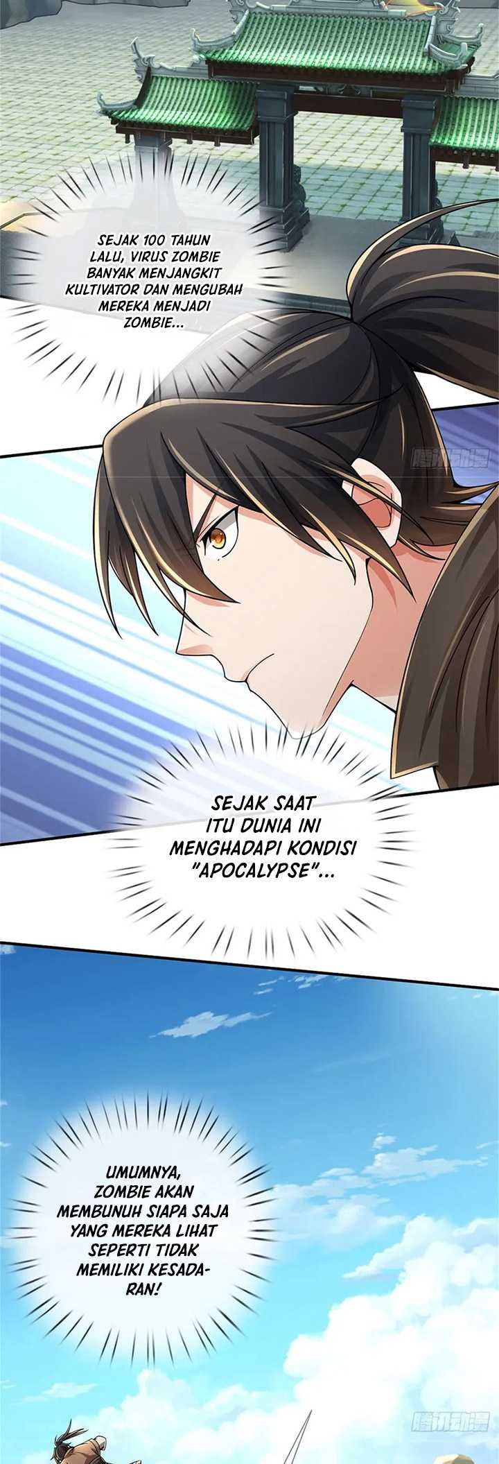 I Am Invincible in the Fantasy World of the Apocalypse Chapter 5 - halaman 6
