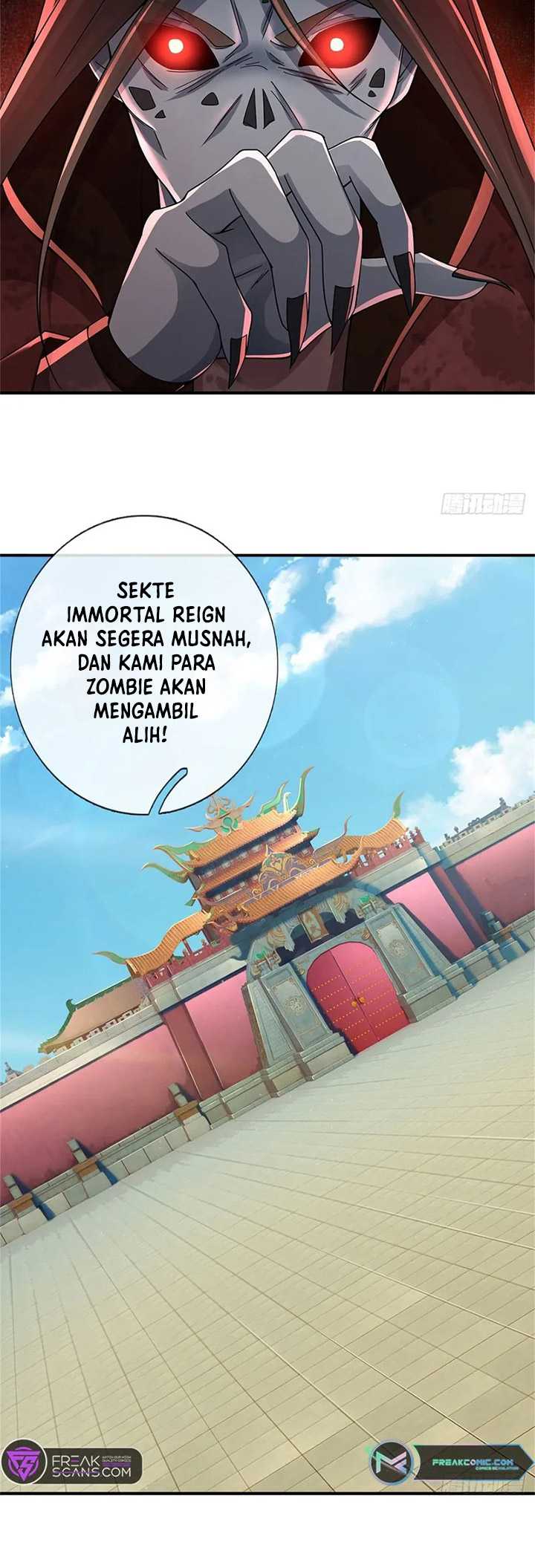 I Am Invincible in the Fantasy World of the Apocalypse Chapter 5 - halaman 8