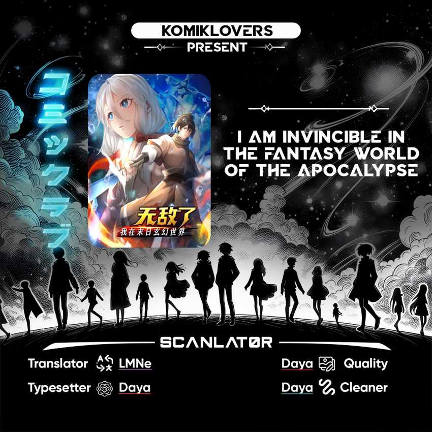 I Am Invincible in the Fantasy World of the Apocalypse Chapter 6 - halaman 1
