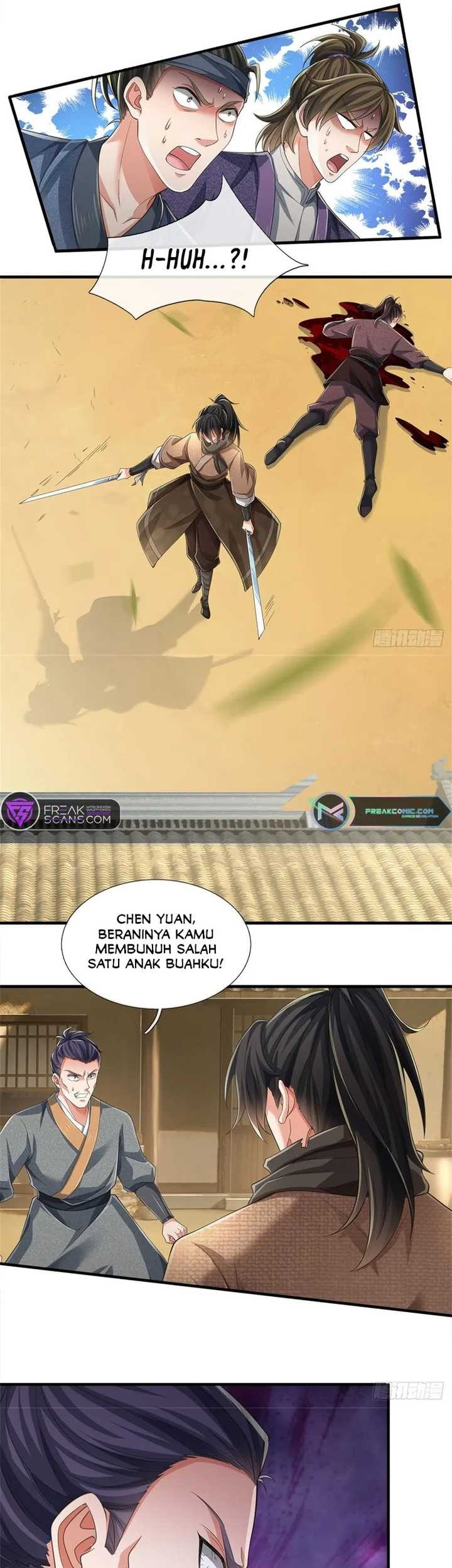 I Am Invincible in the Fantasy World of the Apocalypse Chapter 6 - halaman 11