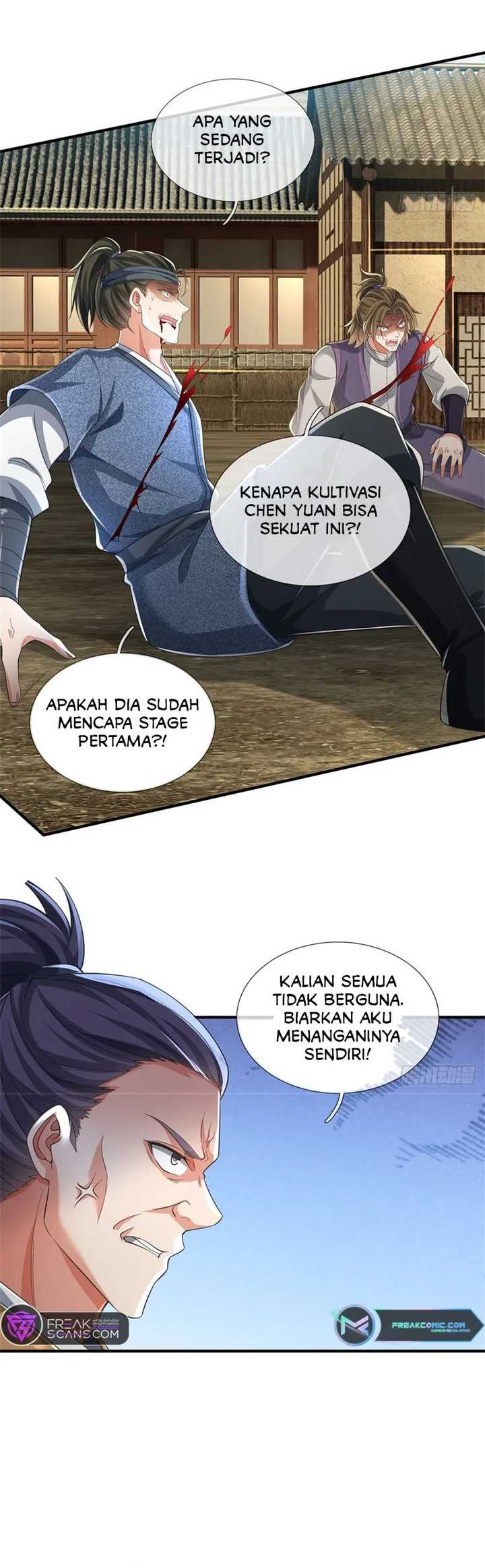 I Am Invincible in the Fantasy World of the Apocalypse Chapter 6 - halaman 18