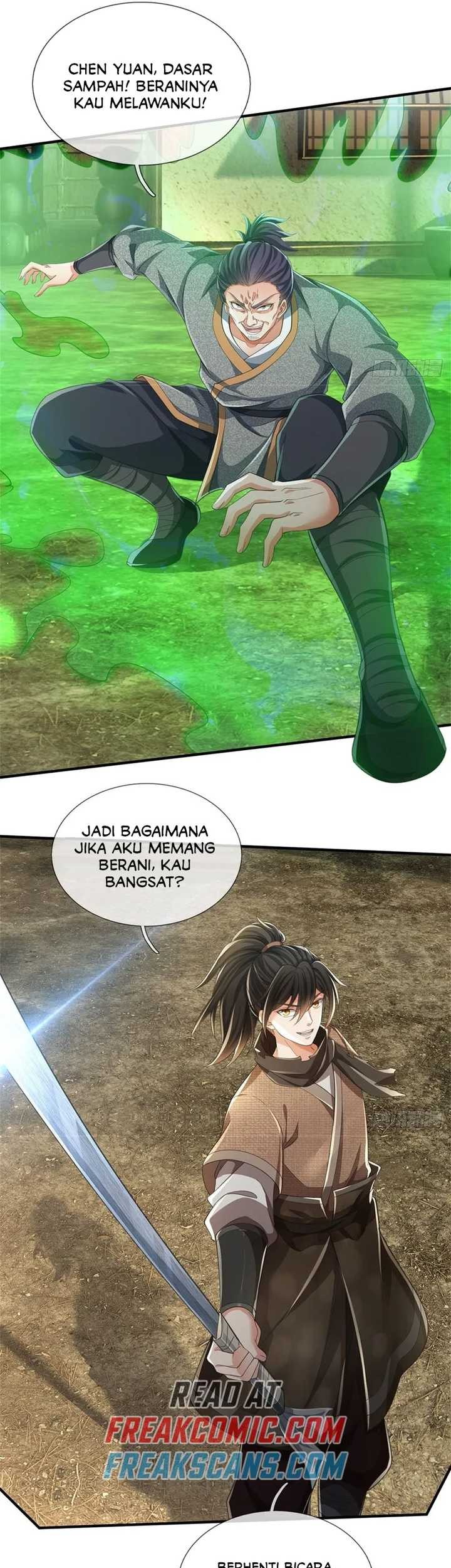 I Am Invincible in the Fantasy World of the Apocalypse Chapter 6 - halaman 19