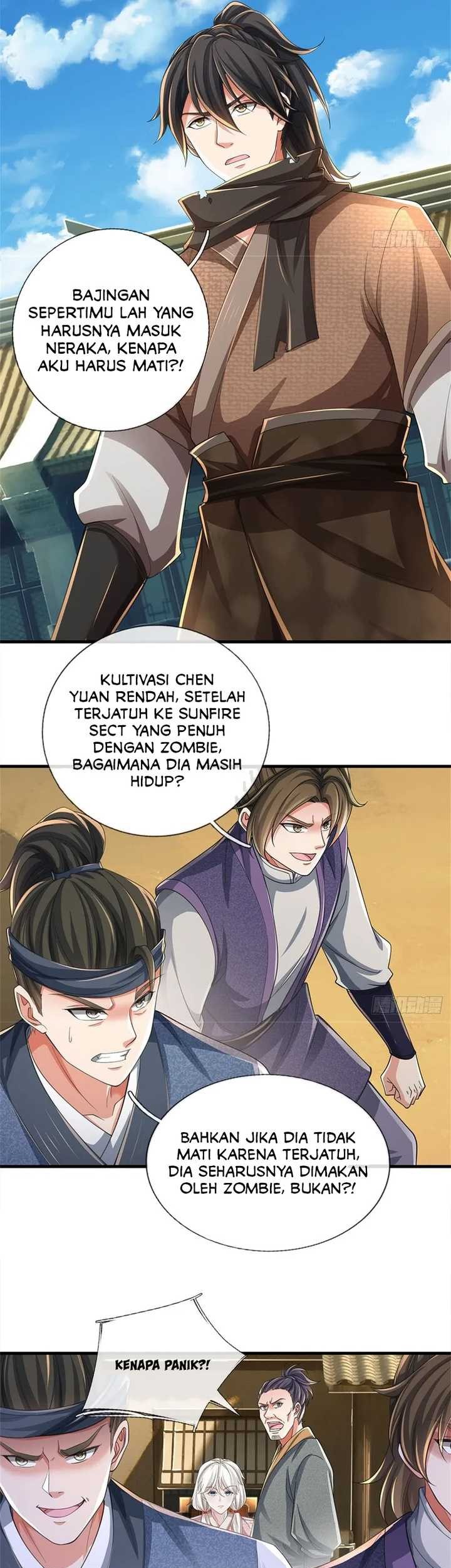 I Am Invincible in the Fantasy World of the Apocalypse Chapter 6 - halaman 5