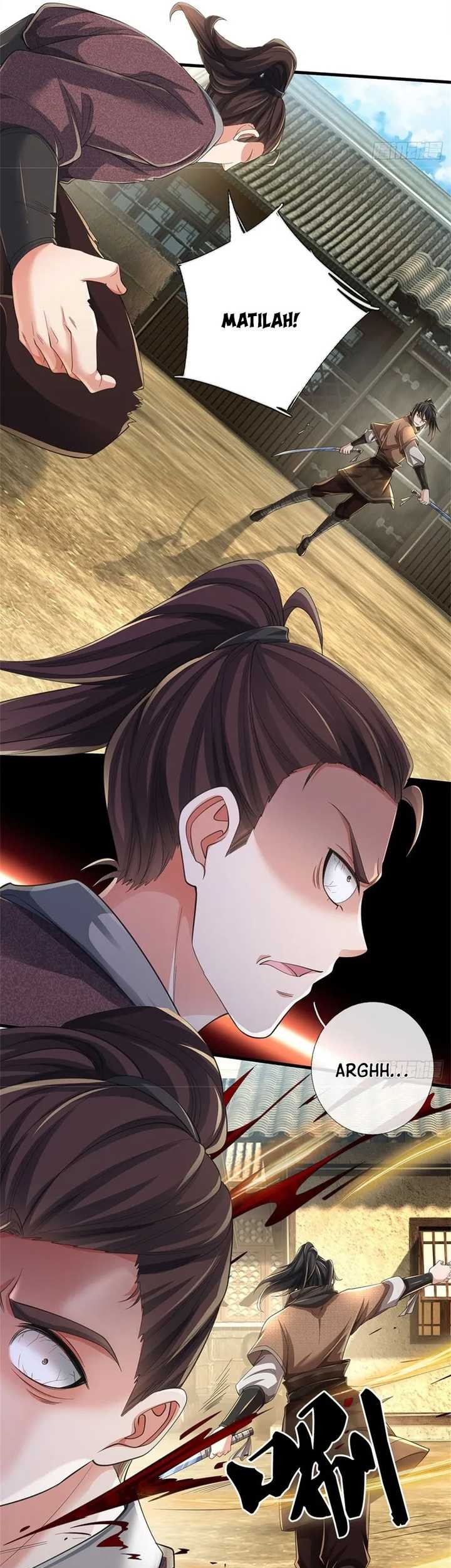 I Am Invincible in the Fantasy World of the Apocalypse Chapter 6 - halaman 9