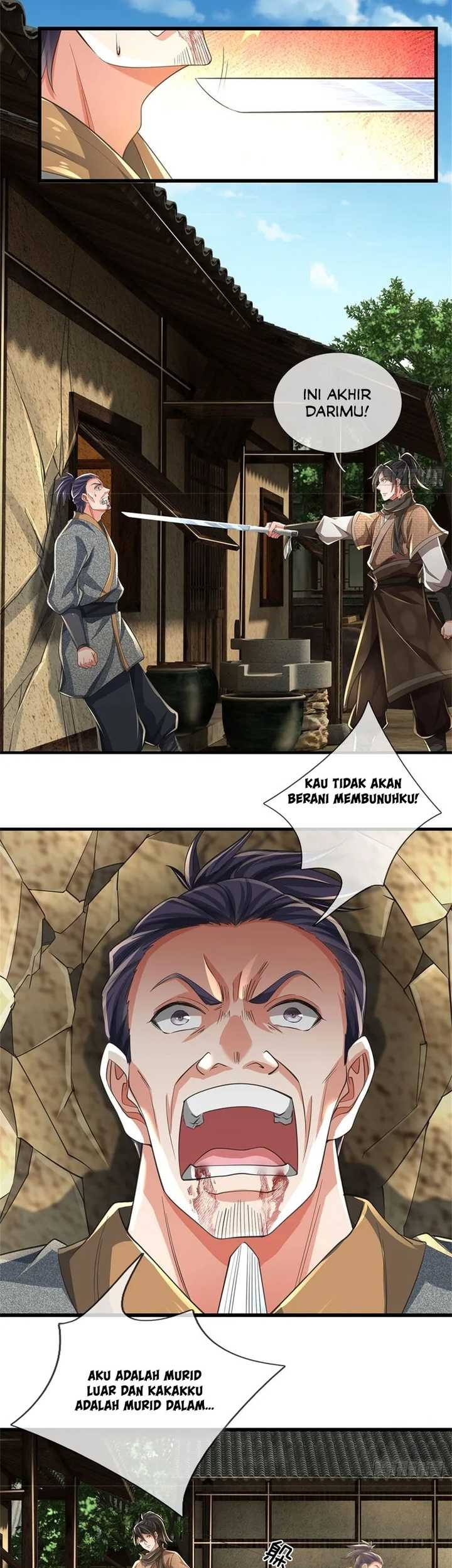 I Am Invincible in the Fantasy World of the Apocalypse Chapter 7 - halaman 13