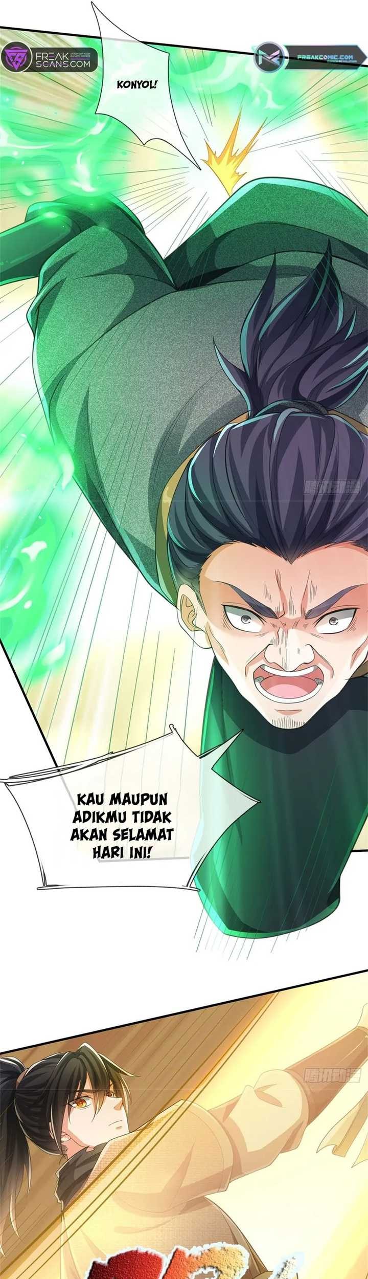 I Am Invincible in the Fantasy World of the Apocalypse Chapter 7 - halaman 3
