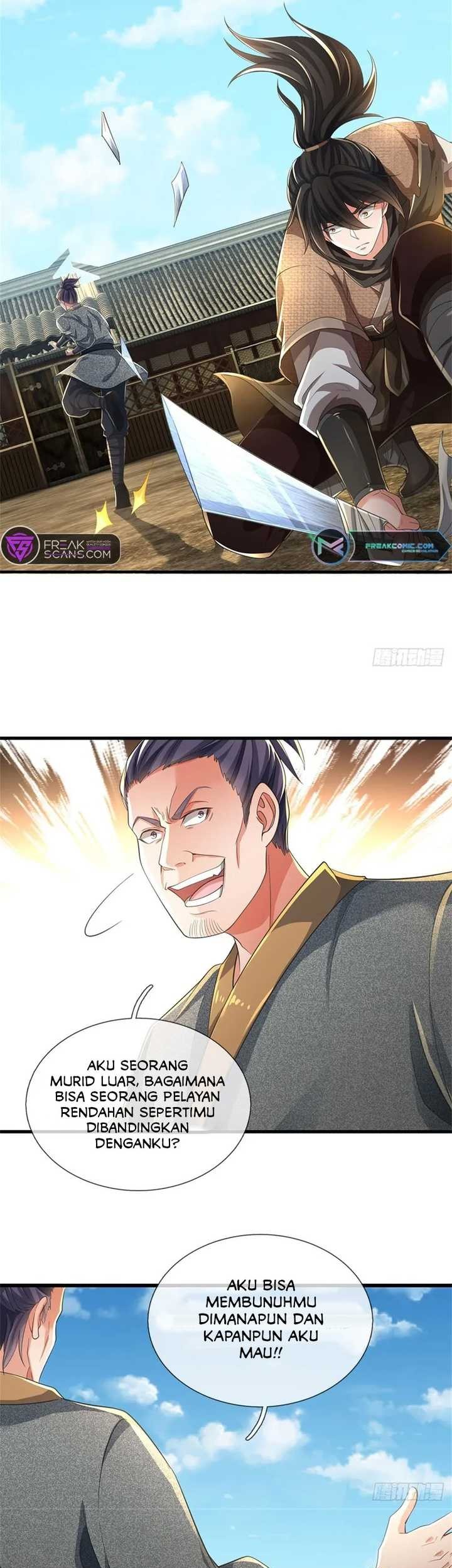 I Am Invincible in the Fantasy World of the Apocalypse Chapter 7 - halaman 5