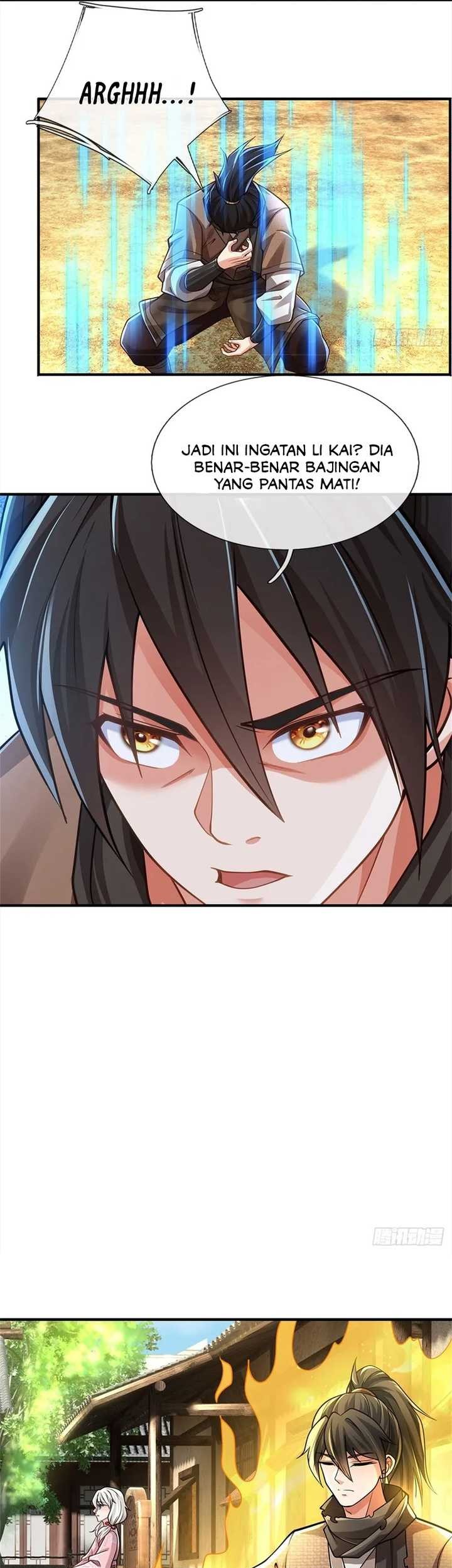 I Am Invincible in the Fantasy World of the Apocalypse Chapter 8 - halaman 2