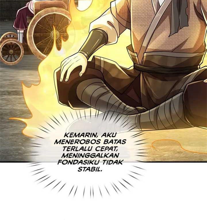 I Am Invincible in the Fantasy World of the Apocalypse Chapter 8 - halaman 3