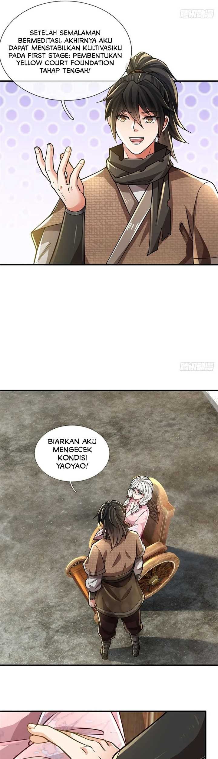 I Am Invincible in the Fantasy World of the Apocalypse Chapter 8 - halaman 4