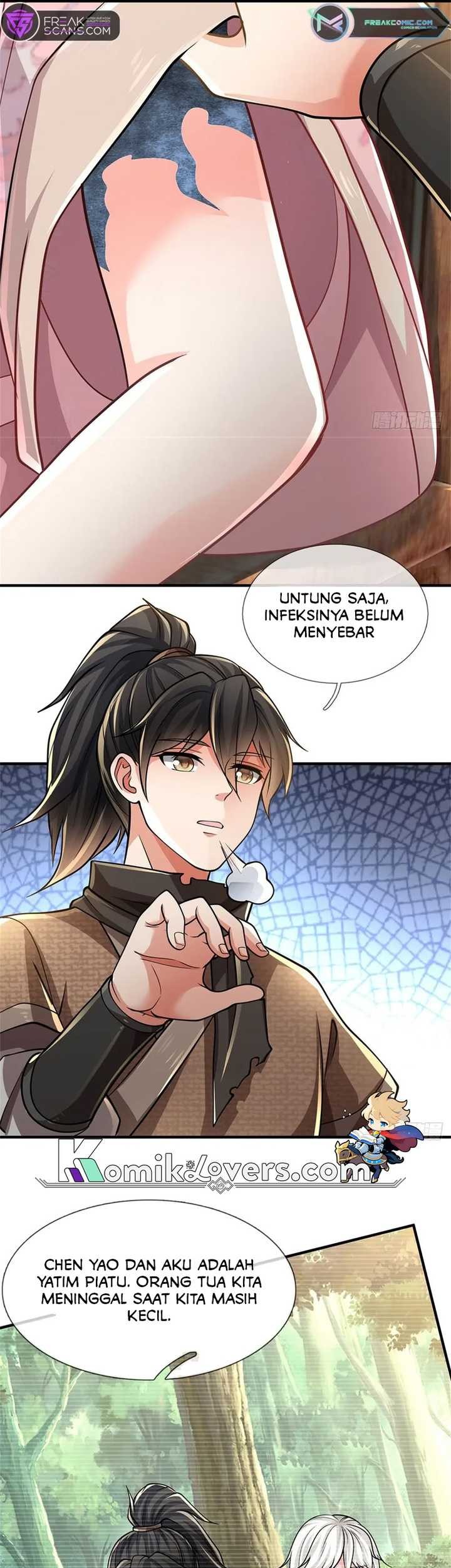 I Am Invincible in the Fantasy World of the Apocalypse Chapter 8 - halaman 6
