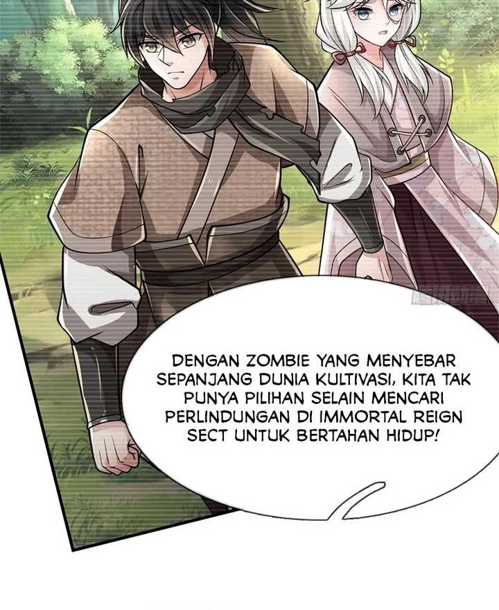 I Am Invincible in the Fantasy World of the Apocalypse Chapter 8 - halaman 7