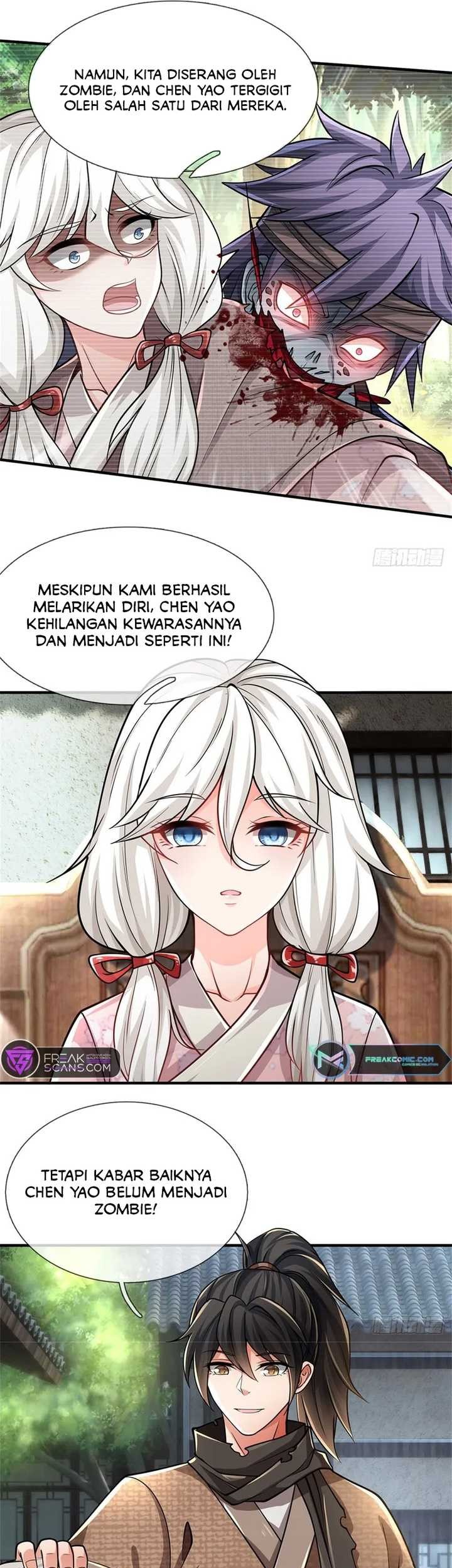 I Am Invincible in the Fantasy World of the Apocalypse Chapter 8 - halaman 8