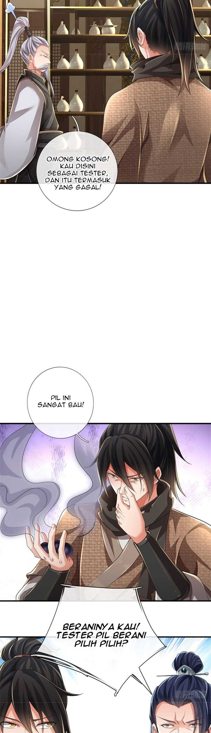I Am Invincible in the Fantasy World of the Apocalypse Chapter 9 - halaman 3