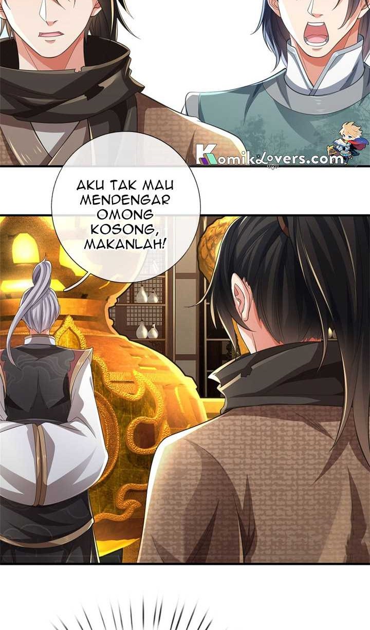 I Am Invincible in the Fantasy World of the Apocalypse Chapter 9 - halaman 4