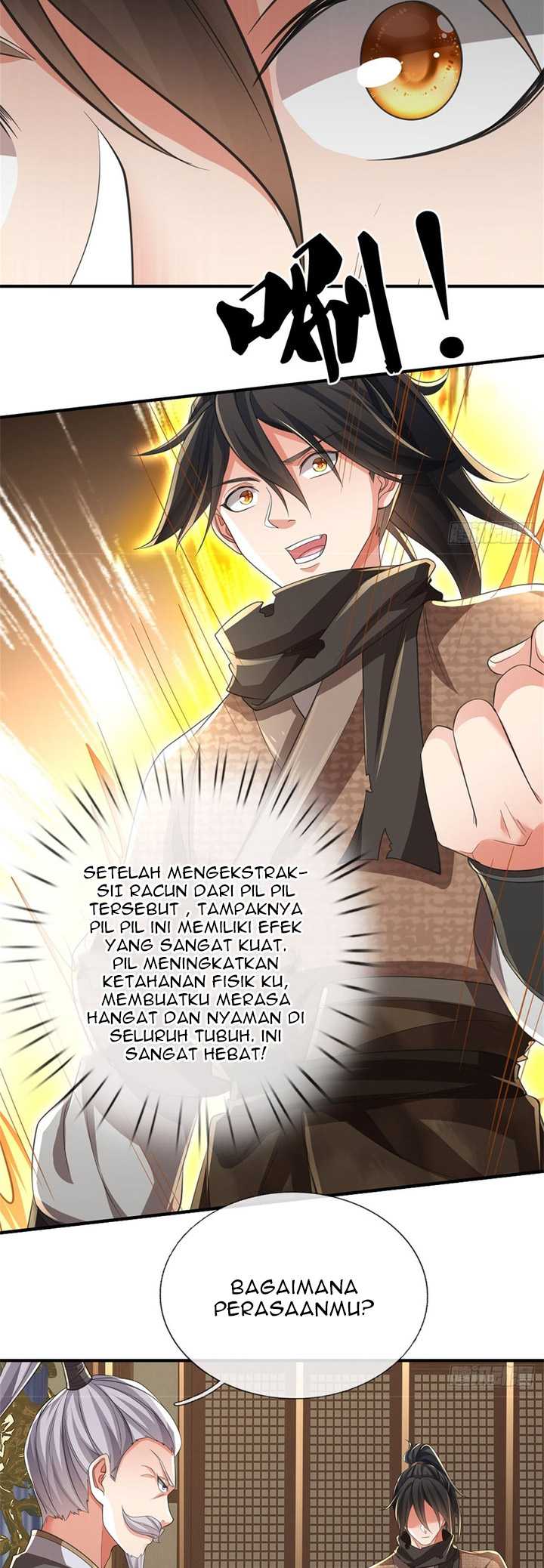 I Am Invincible in the Fantasy World of the Apocalypse Chapter 9 - halaman 9