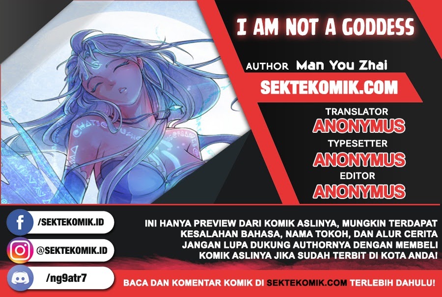 I Am Not a Goddess Chapter 0 - halaman 1