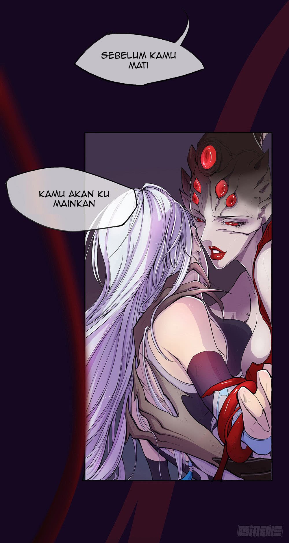 I Am Not a Goddess Chapter 0 - halaman 28