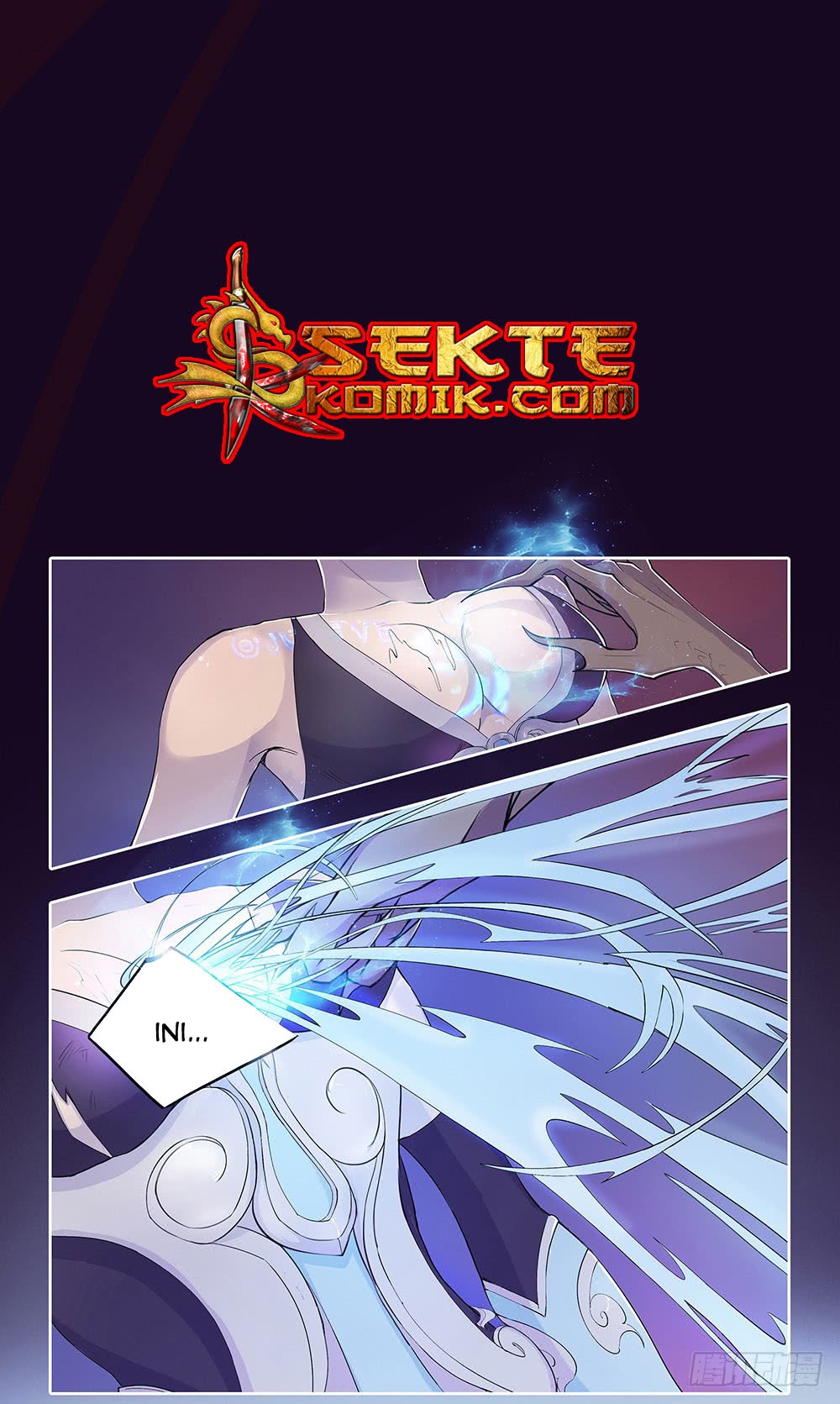 I Am Not a Goddess Chapter 0 - halaman 36