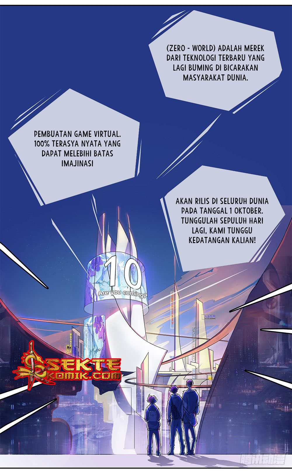 I Am Not a Goddess Chapter 1 - halaman 10