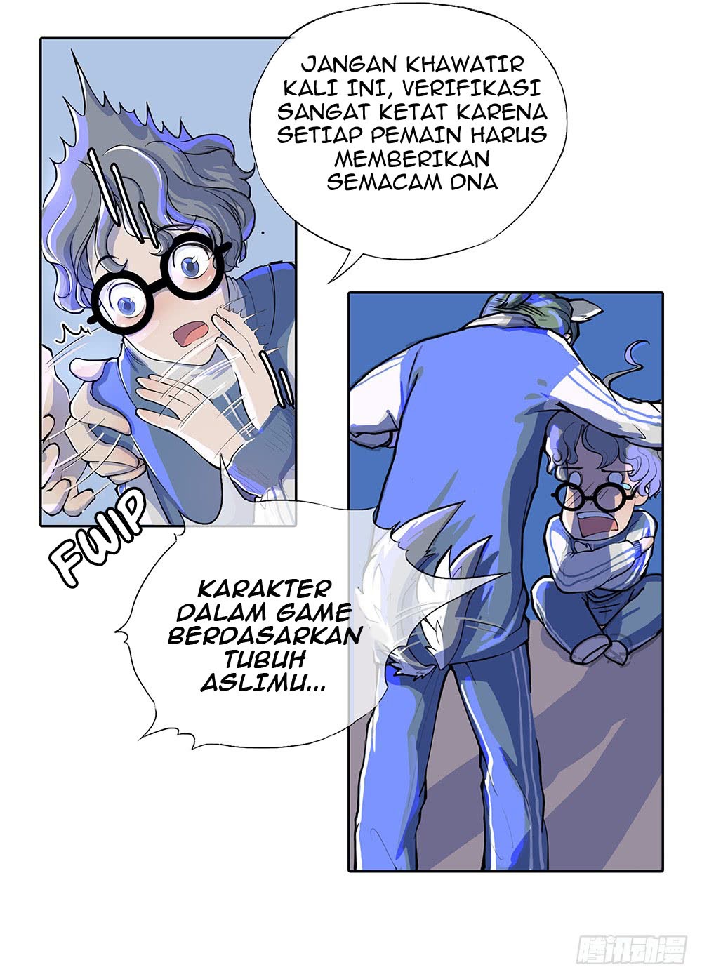 I Am Not a Goddess Chapter 1 - halaman 15