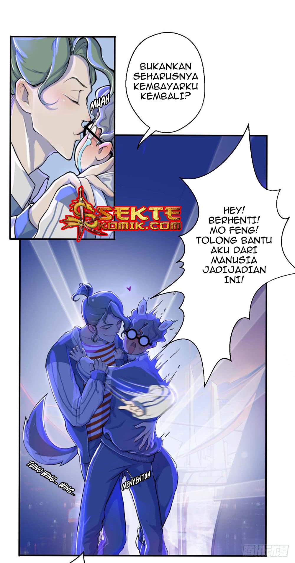 I Am Not a Goddess Chapter 1 - halaman 17