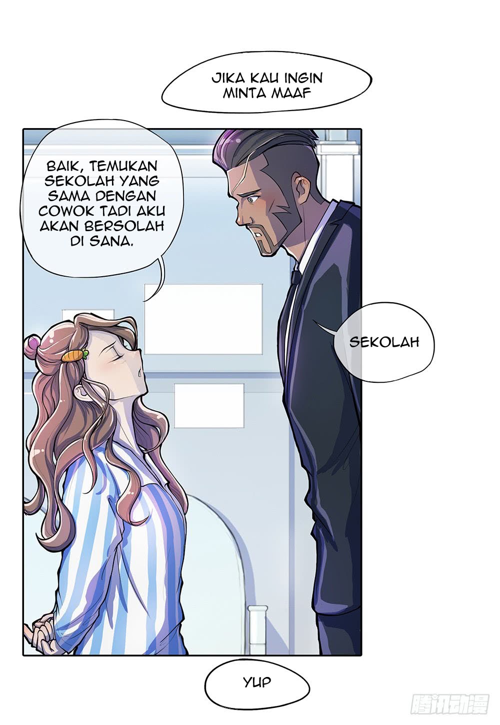 I Am Not a Goddess Chapter 1 - halaman 65