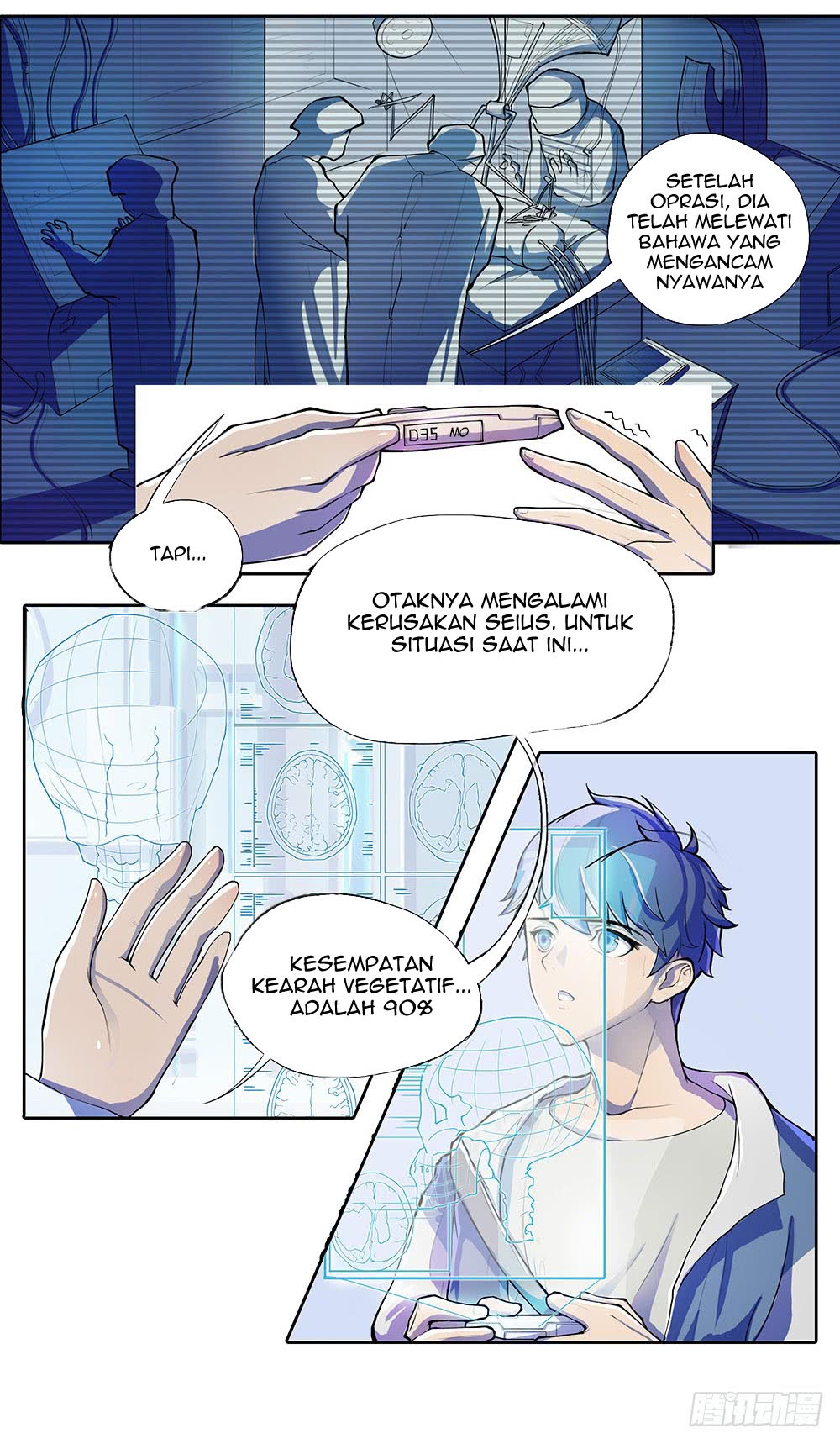 I Am Not a Goddess Chapter 1 - halaman 76