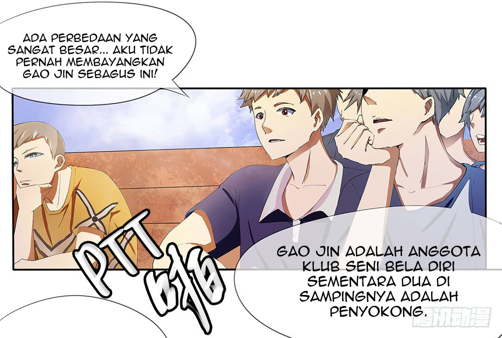 I Am Not a Goddess Chapter 10 - halaman 16