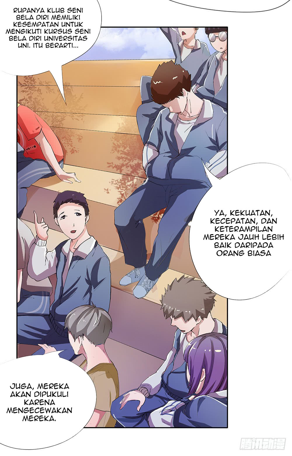 I Am Not a Goddess Chapter 10 - halaman 17