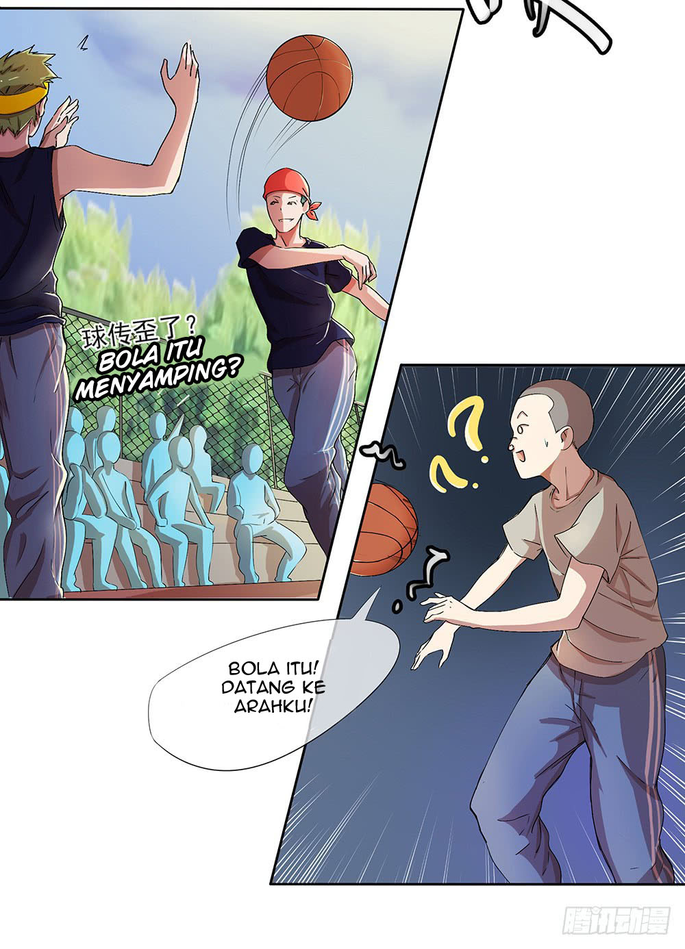 I Am Not a Goddess Chapter 10 - halaman 29
