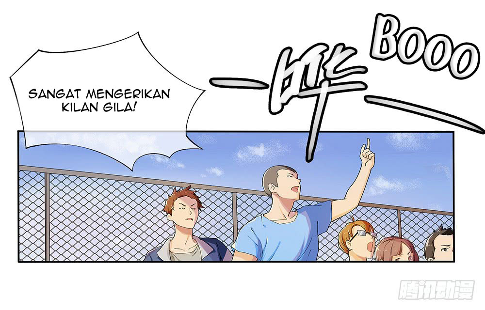 I Am Not a Goddess Chapter 10 - halaman 36
