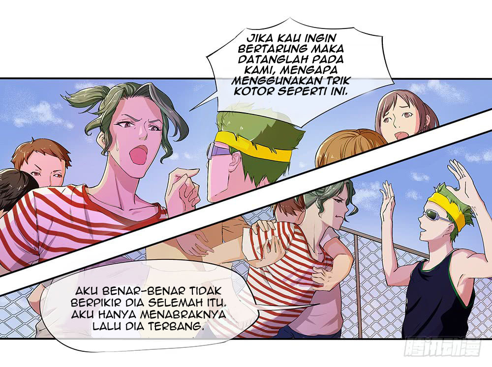 I Am Not a Goddess Chapter 10 - halaman 37