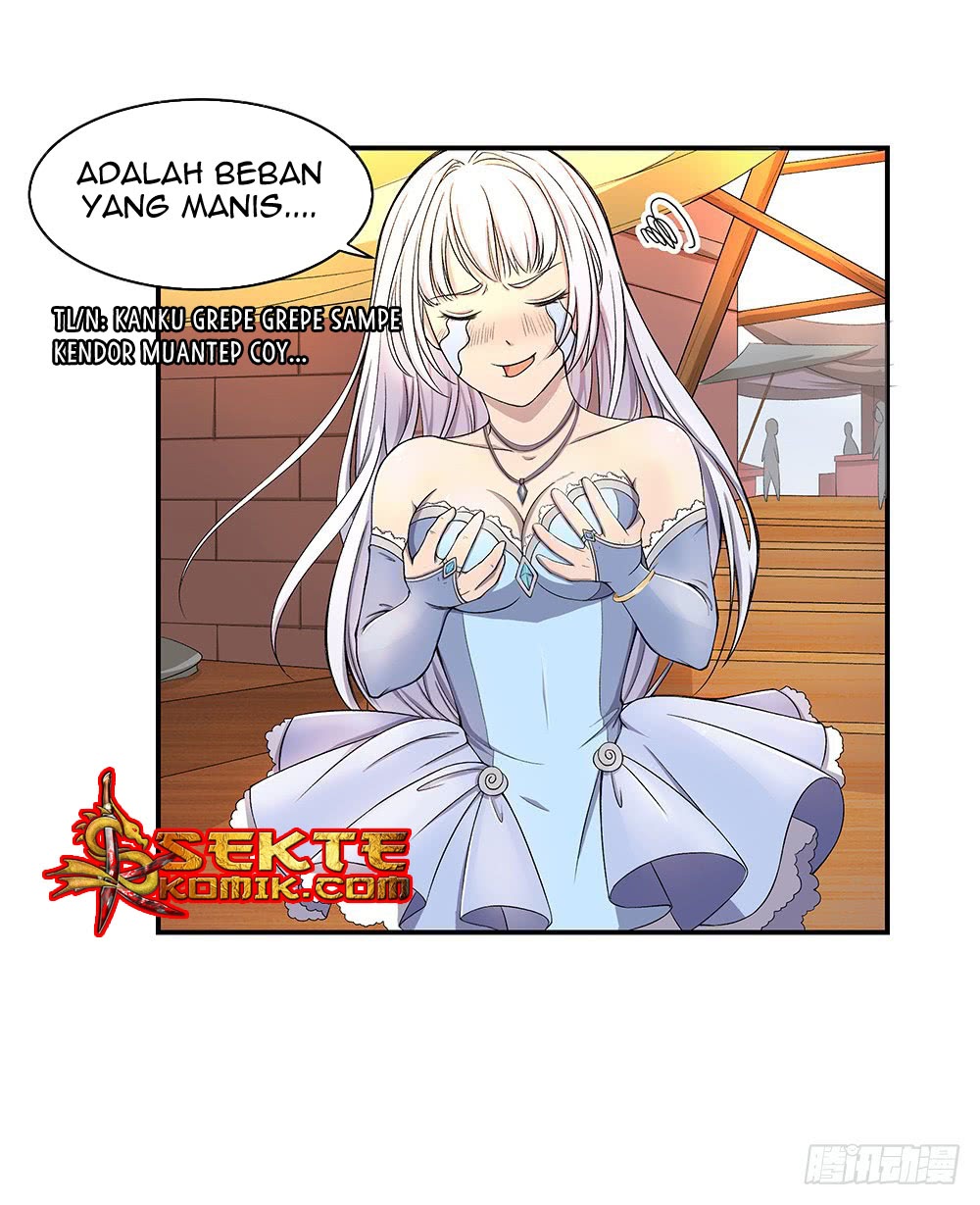 I Am Not a Goddess Chapter 11 - halaman 48
